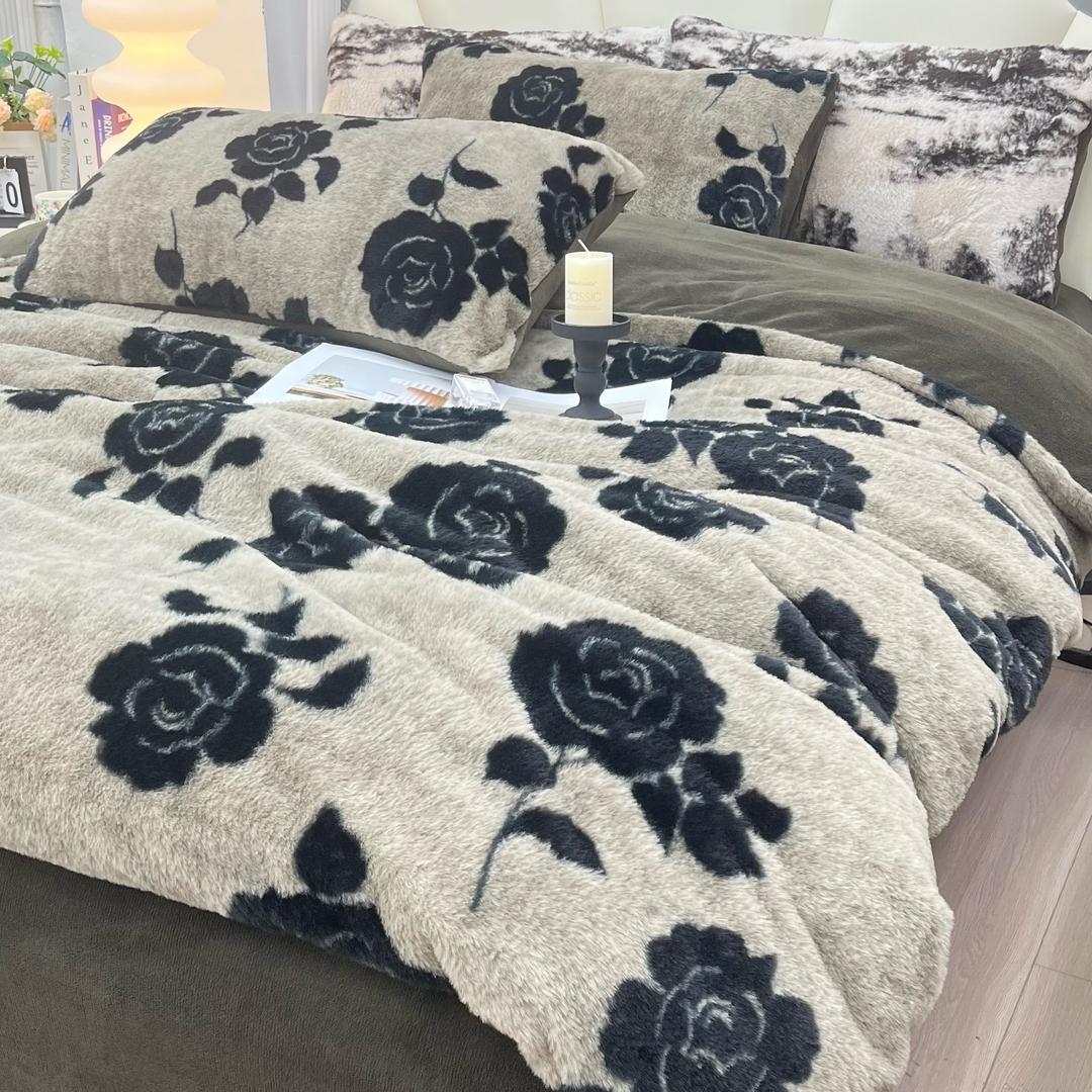 美玲爱牛奶绒家居