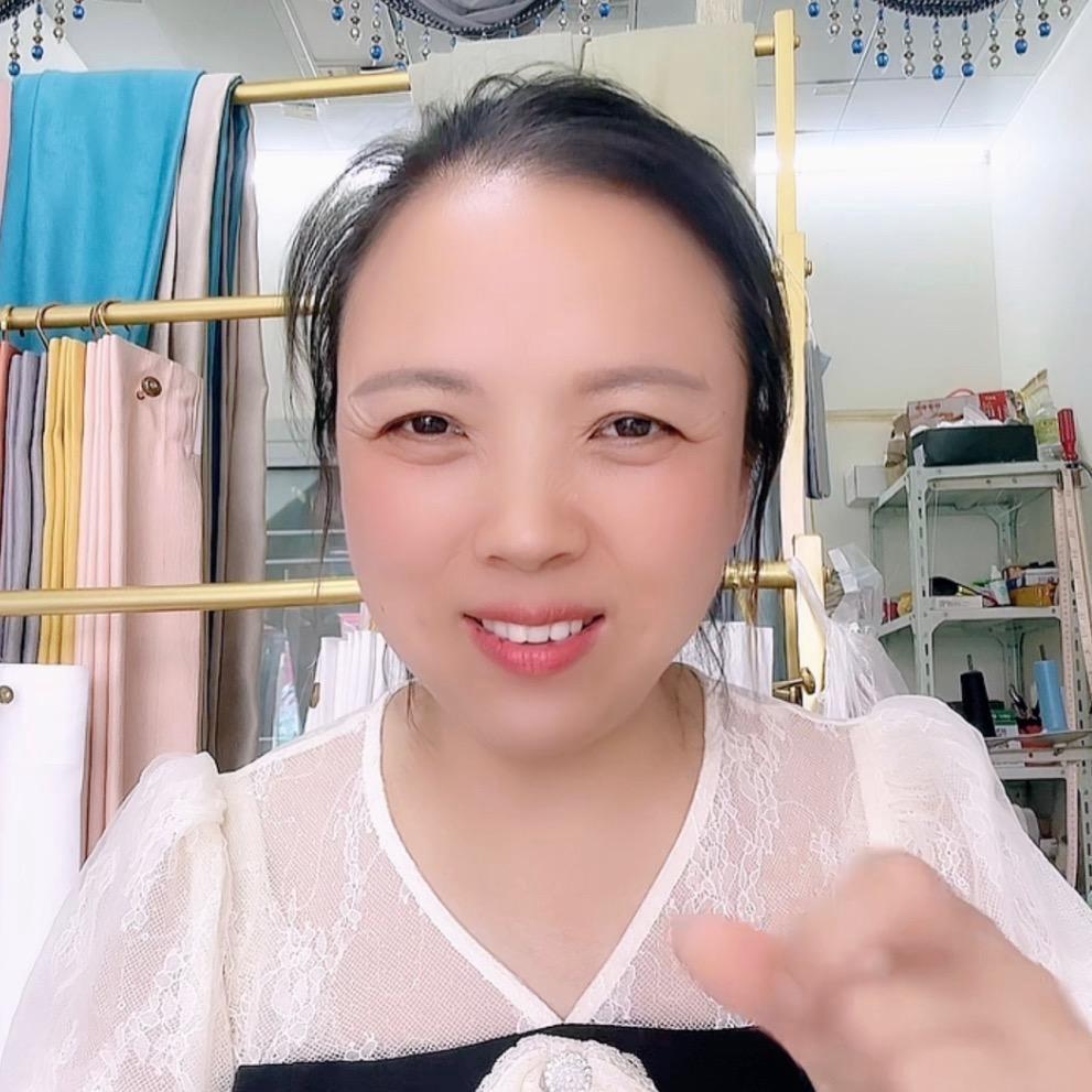 滁州窗帘霞姐