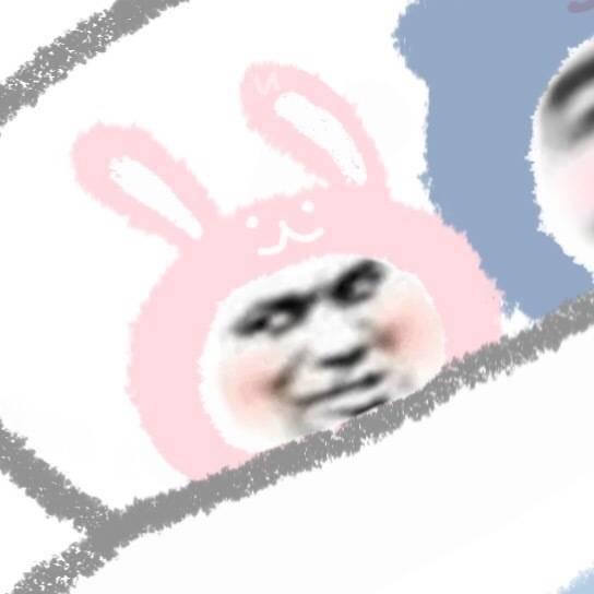 :）
