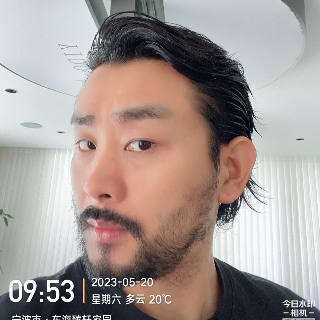 八哥发型艺术