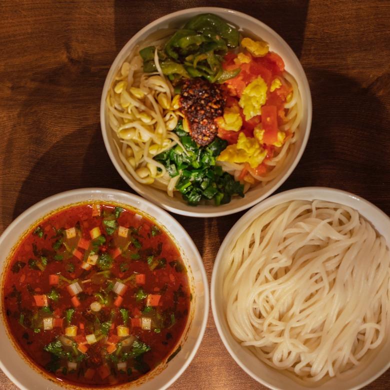 四季饸饹面～海鲜