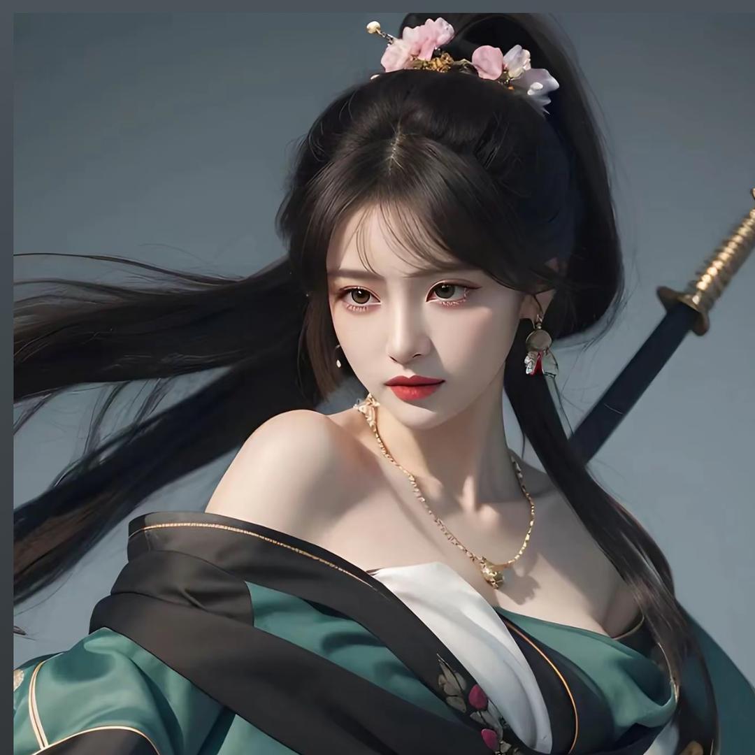 爱吃抹茶的小姑娘