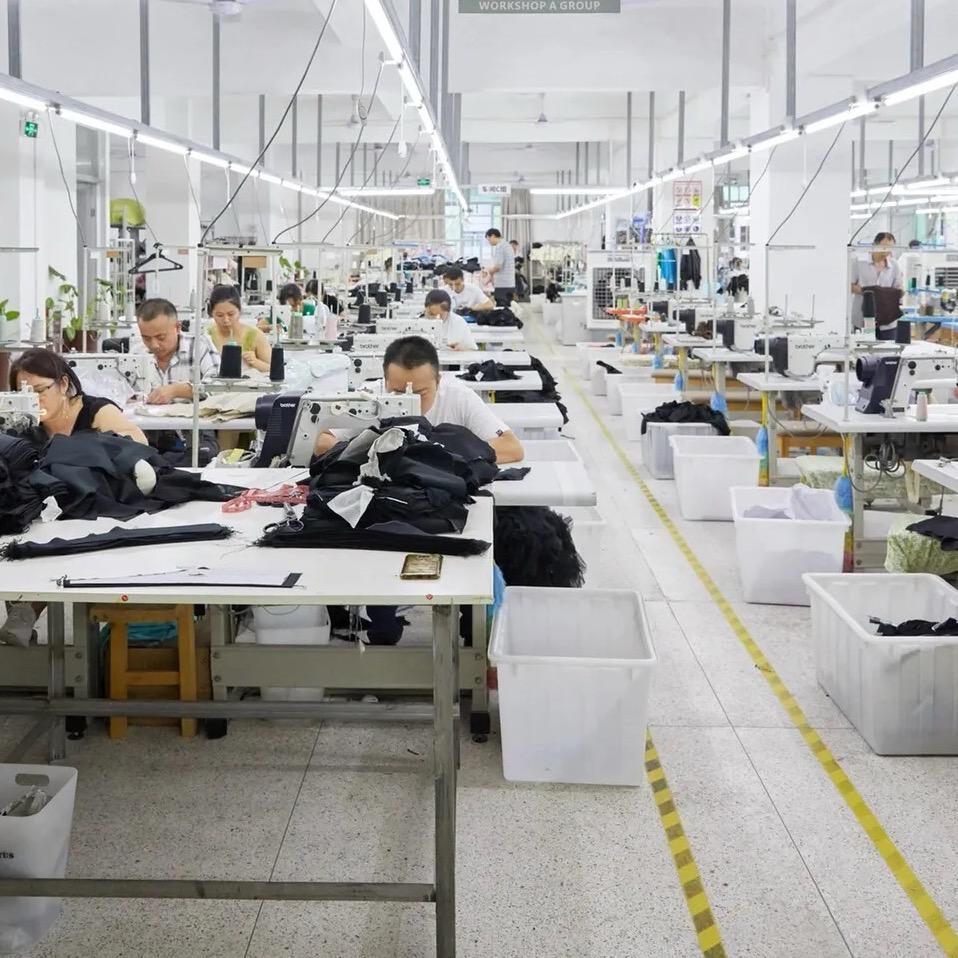 新中式女装工厂店