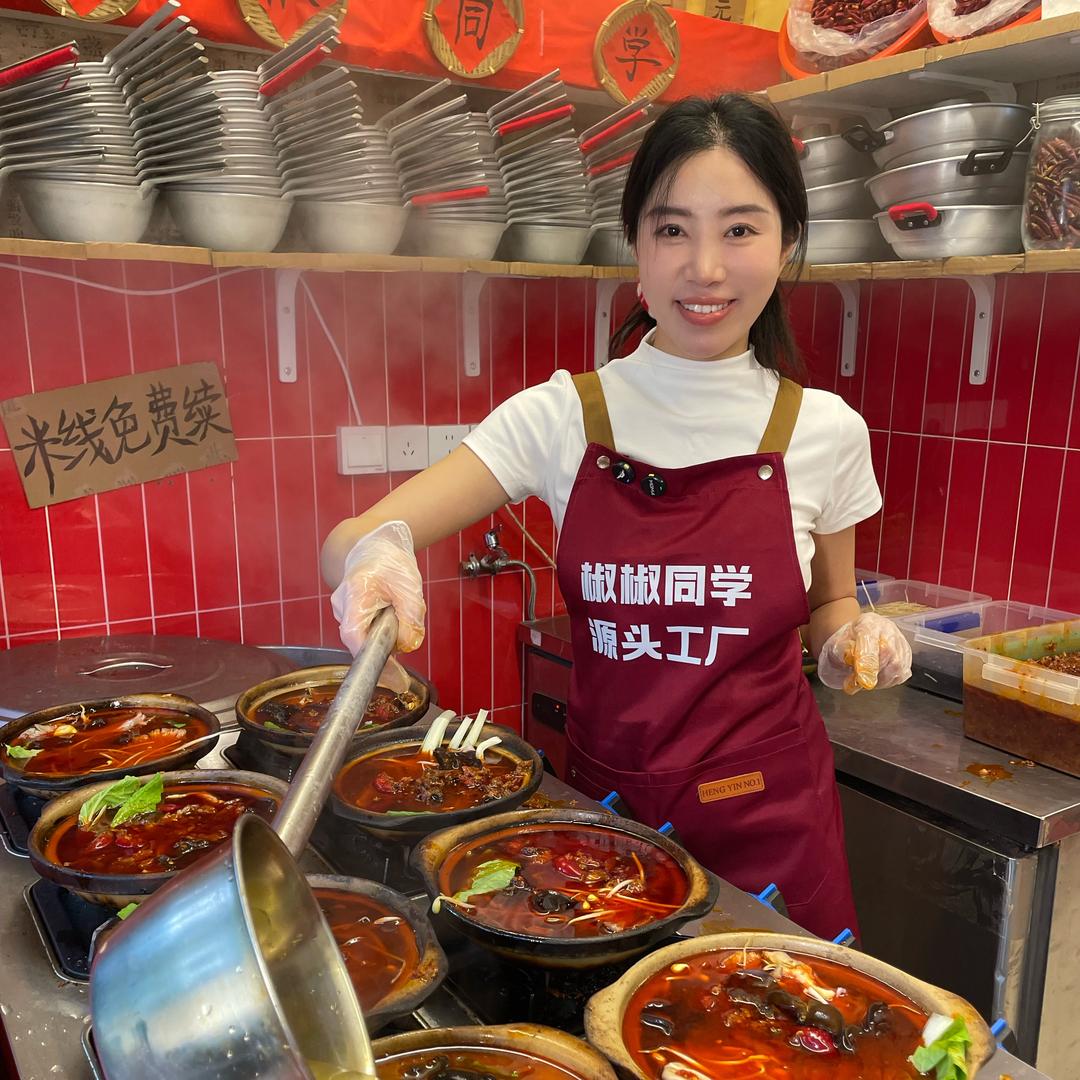 椒椒同学｜粉面底料供应链