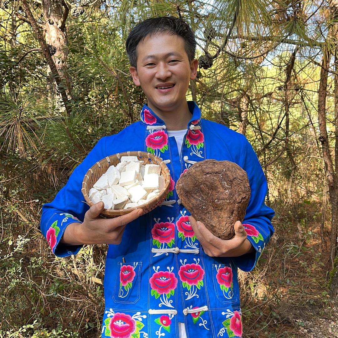 云南深山茯苓/佰草