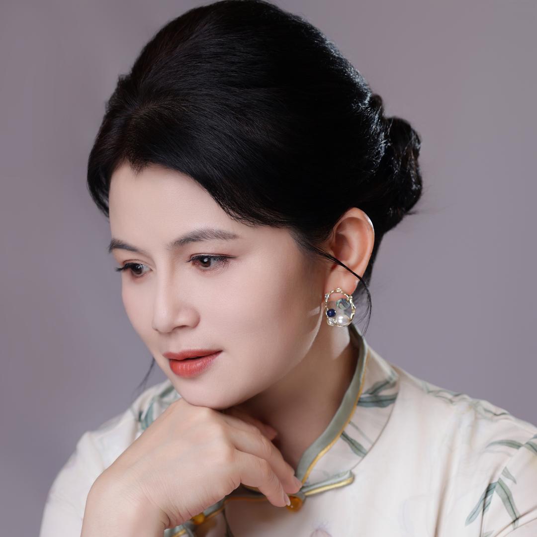 淡淡然