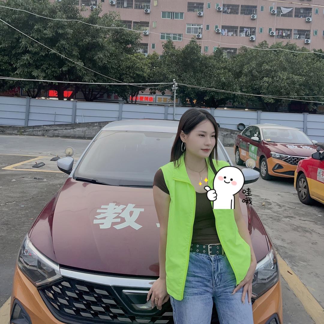 深圳学车&女教练 苗苗