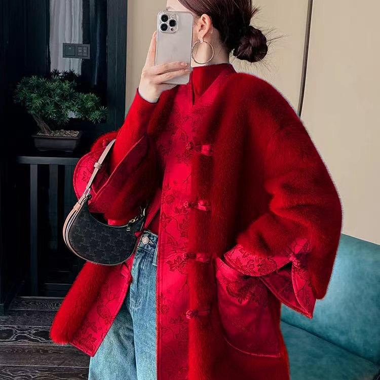 赵姐裘皮染改坤师傅