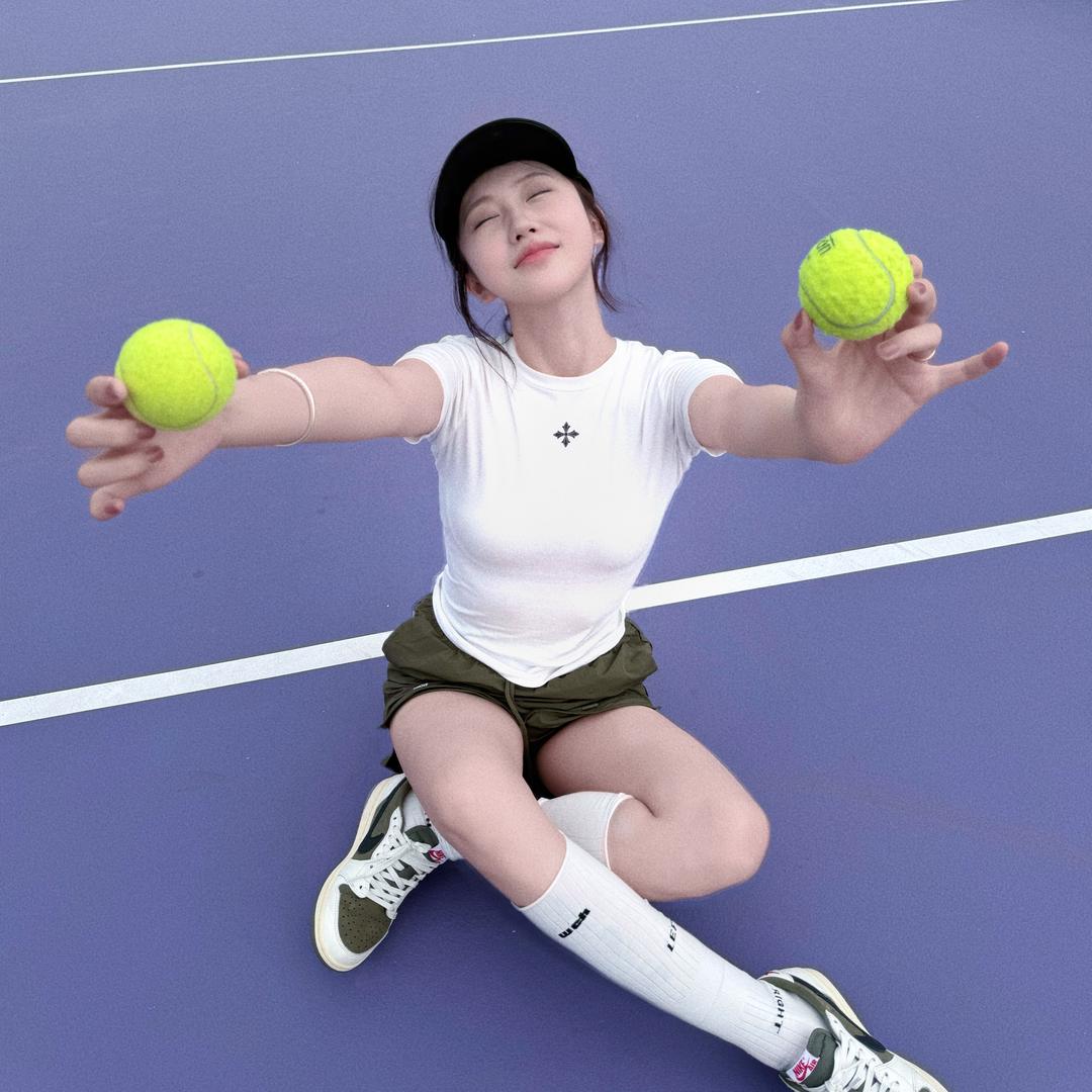 苗苗（运动版）@抖音