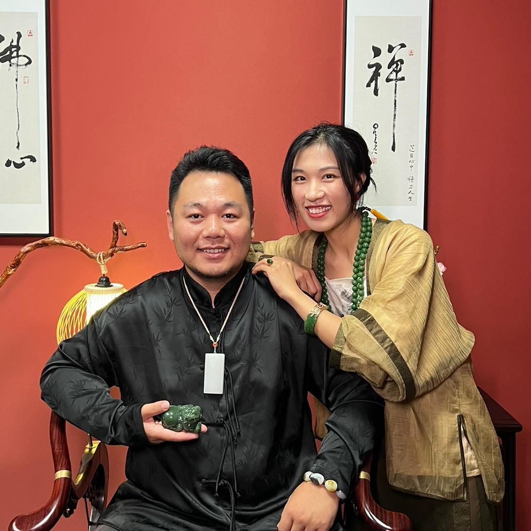 玉道侠侣阿中小美夫妇商贸经营部