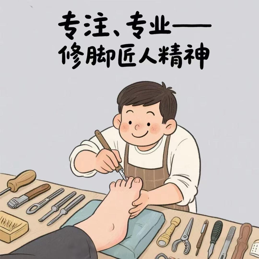 福世修脚官方号