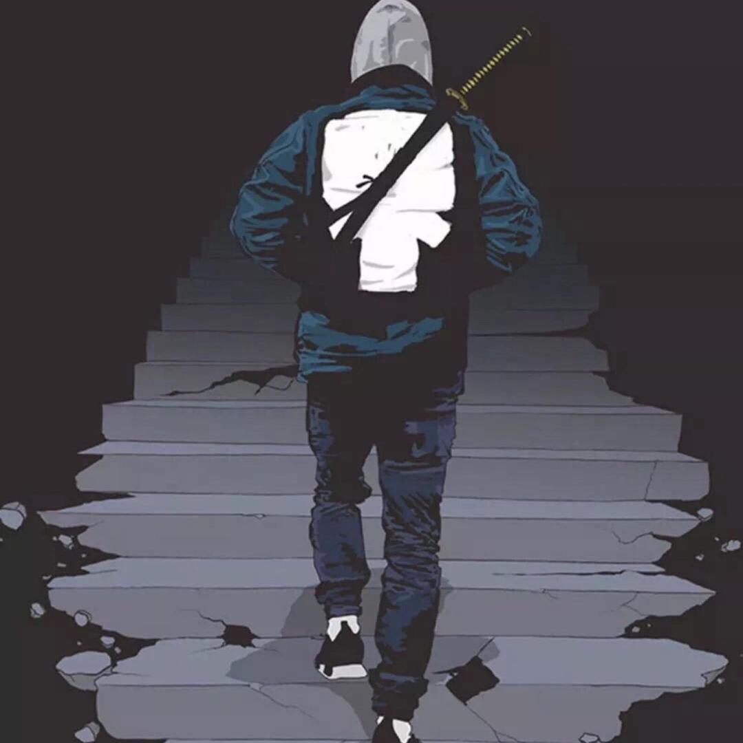 左手