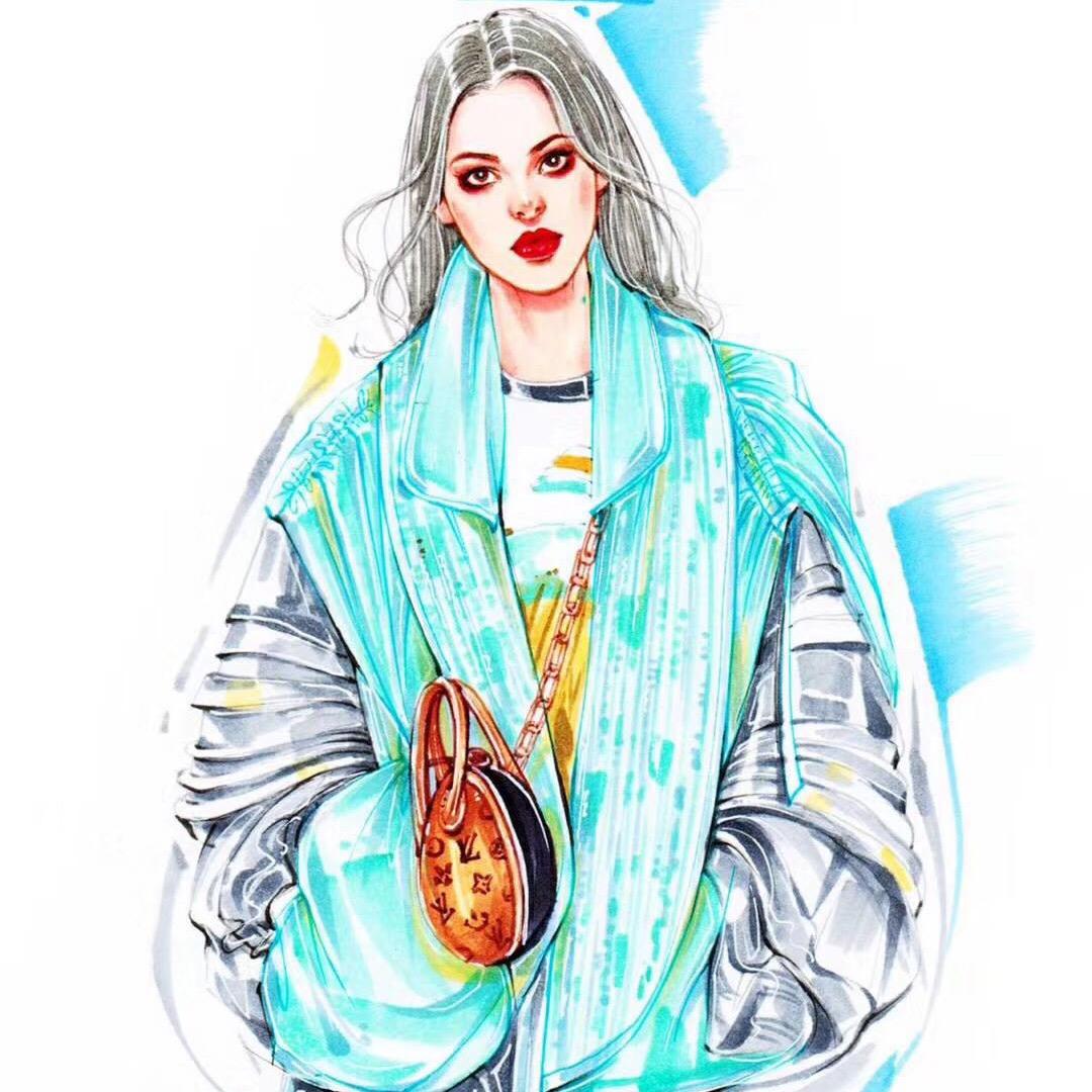 妙可言时尚穿搭