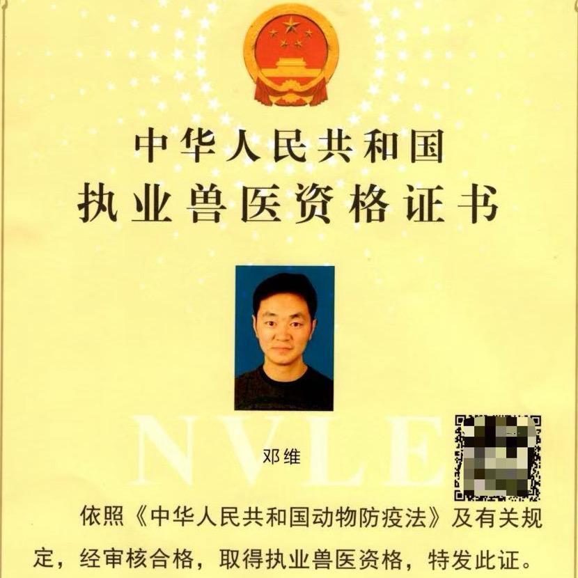 兽医老邓