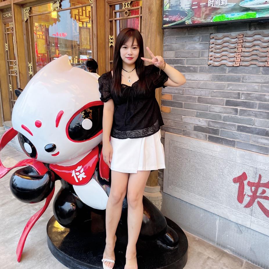 雅琦探店