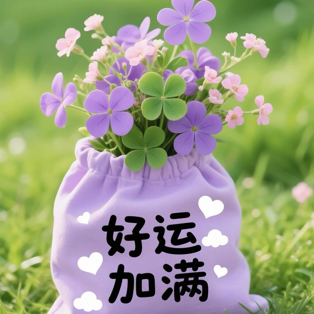 好运降临🍀
