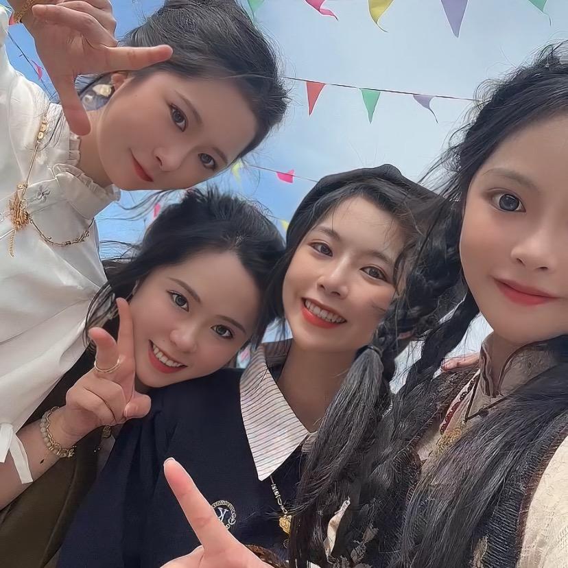 广东潮汕七仙女
