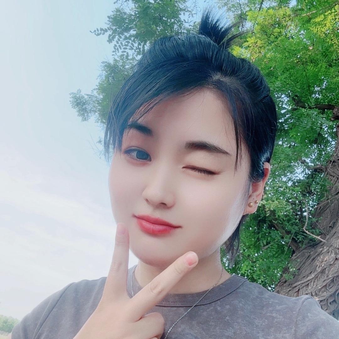 一个人吹风