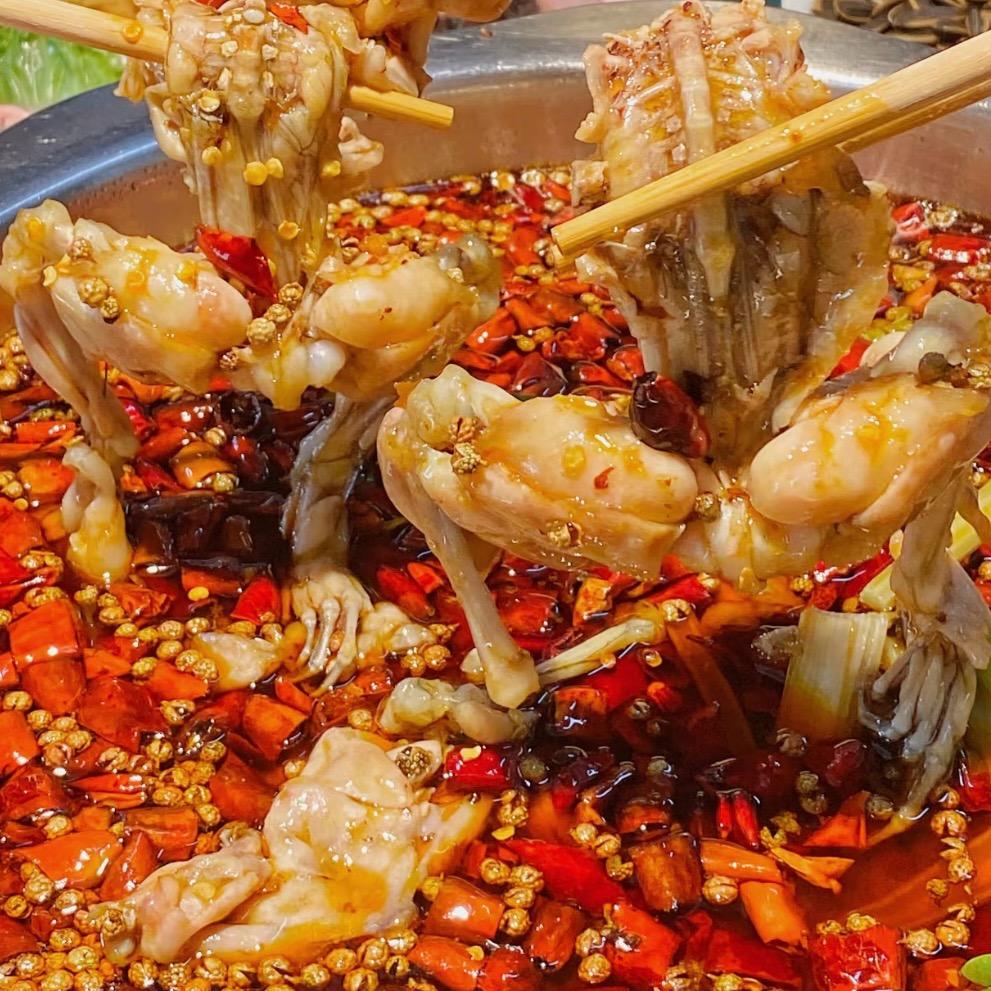 辣开心麻麻鱼（美蛙鱼）