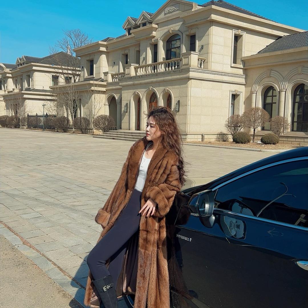 闻浠中古皮草vintage