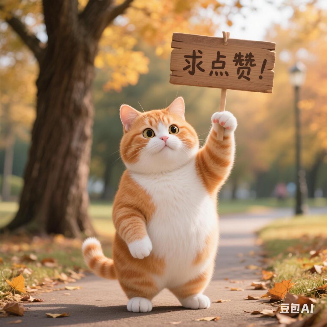 大胖橘喵喵喵