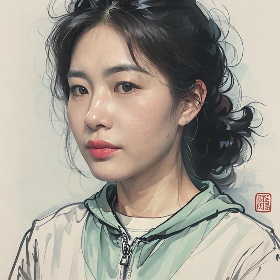 大丽士(丽）