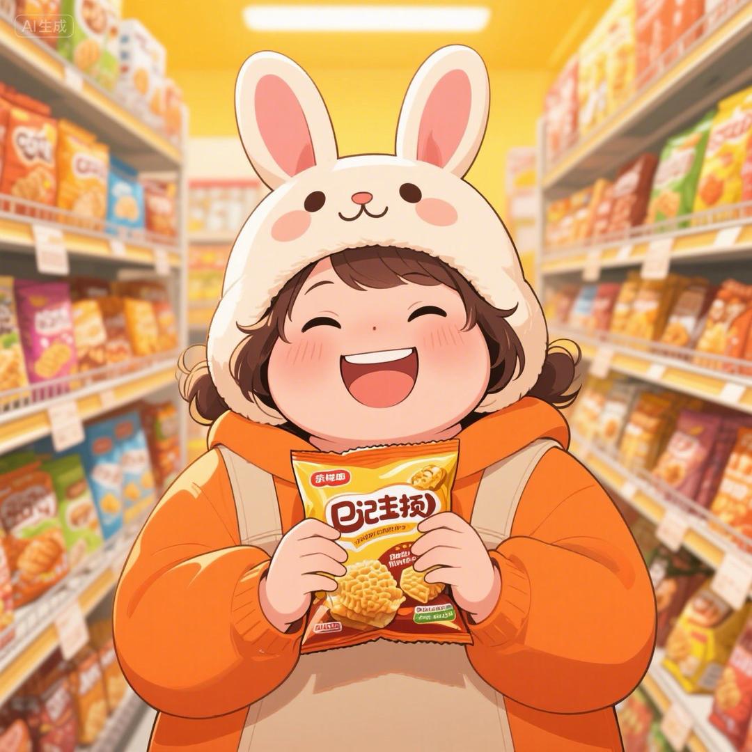 胖兔的零食日记