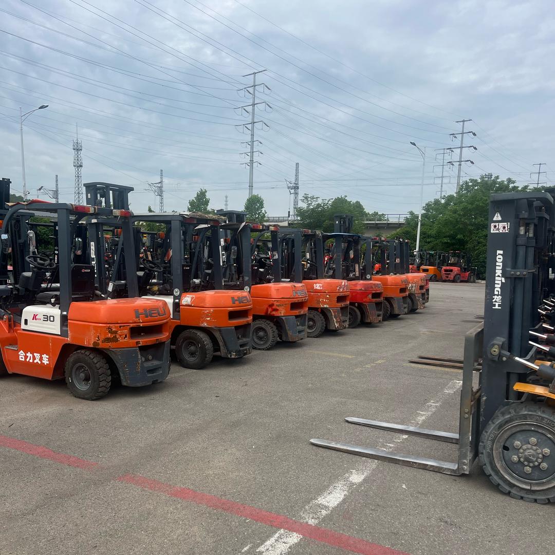 蚌埠小于新旧叉车租售