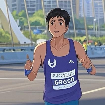 阿琅熬夜不跑步～🏃