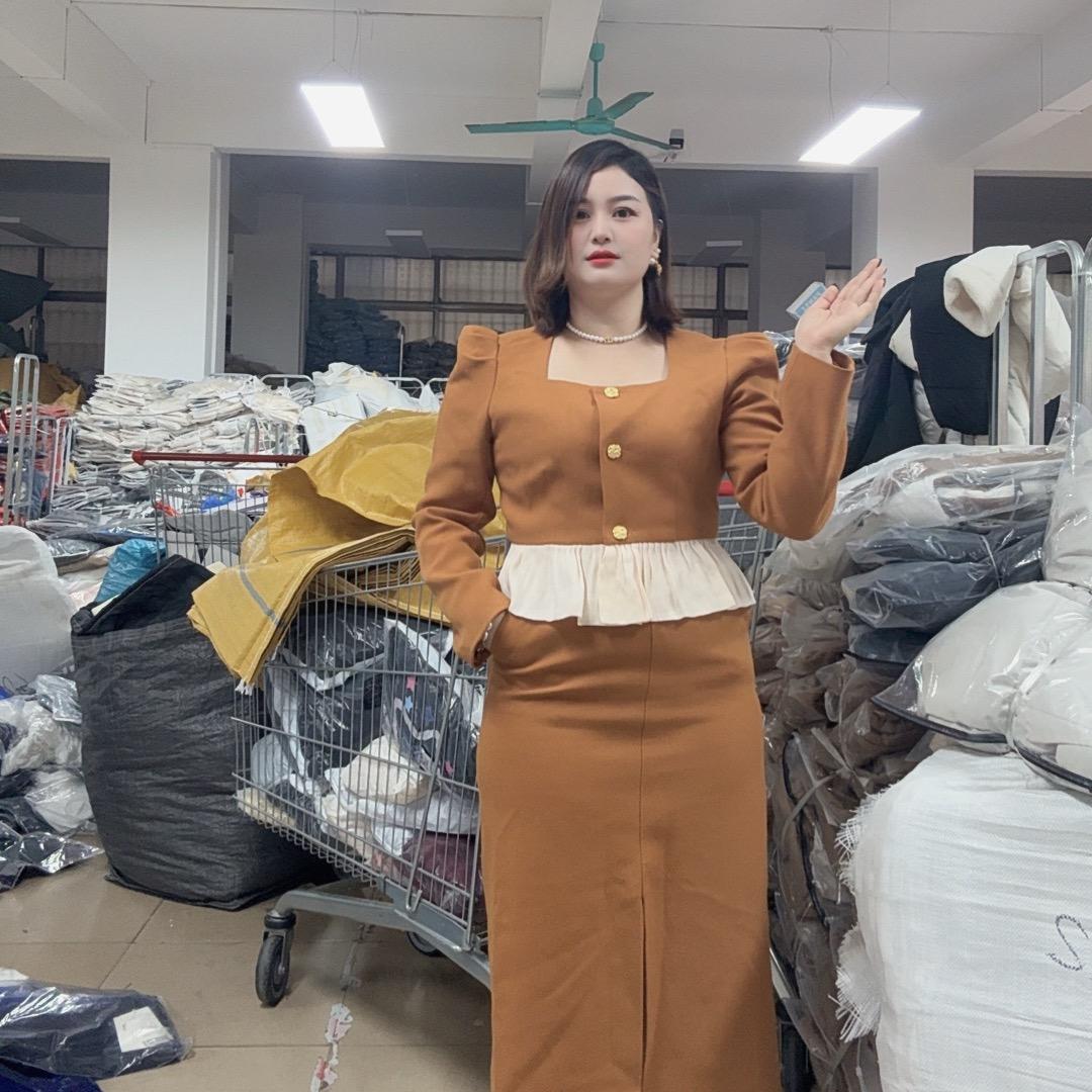 广州服装批发表妹韦火火