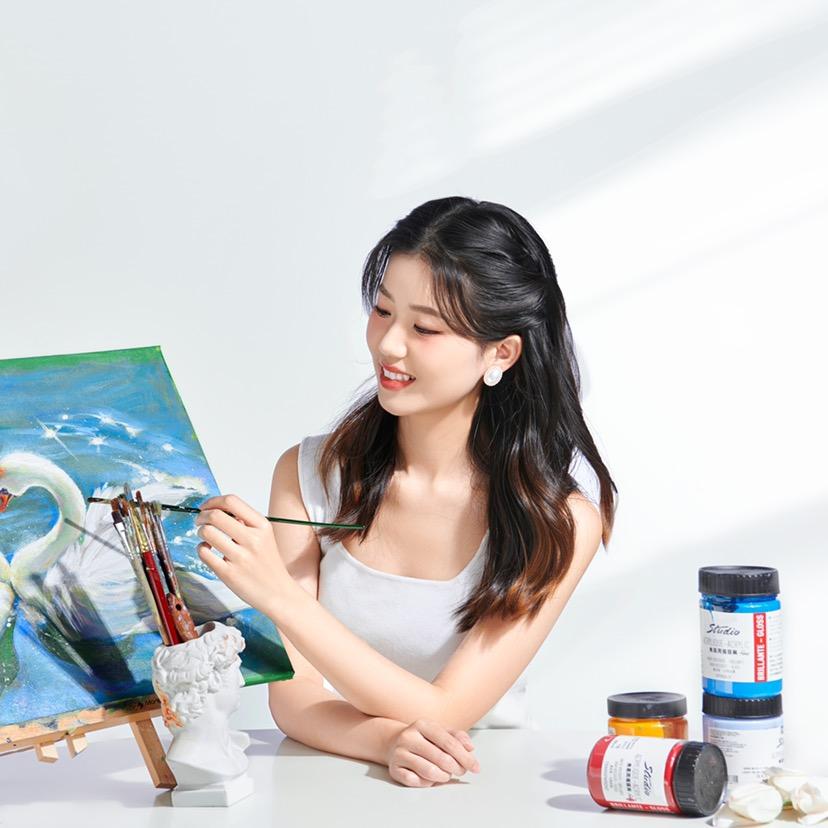 诗诗画（色彩教学）