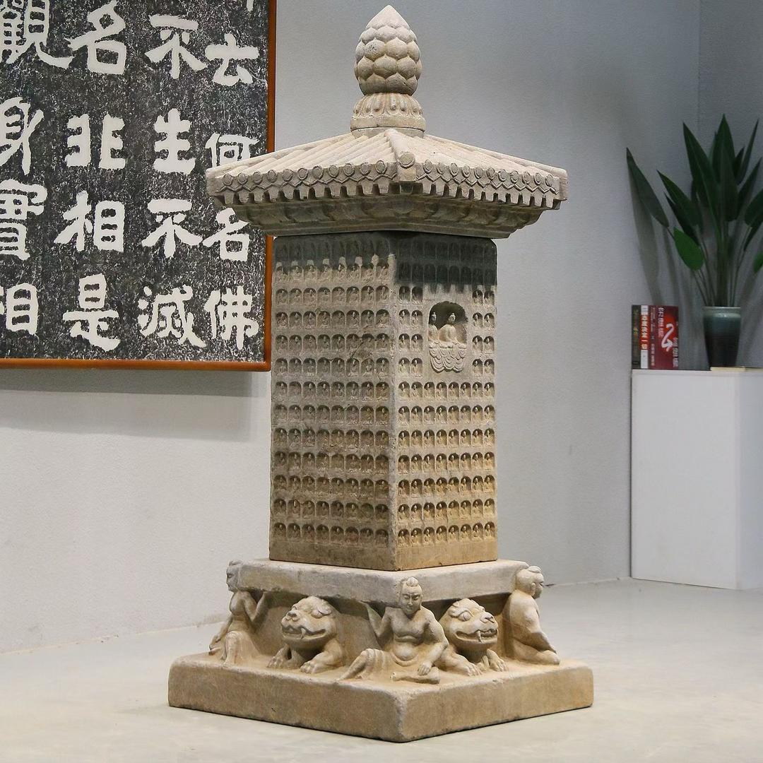 禅韵东方古石刻