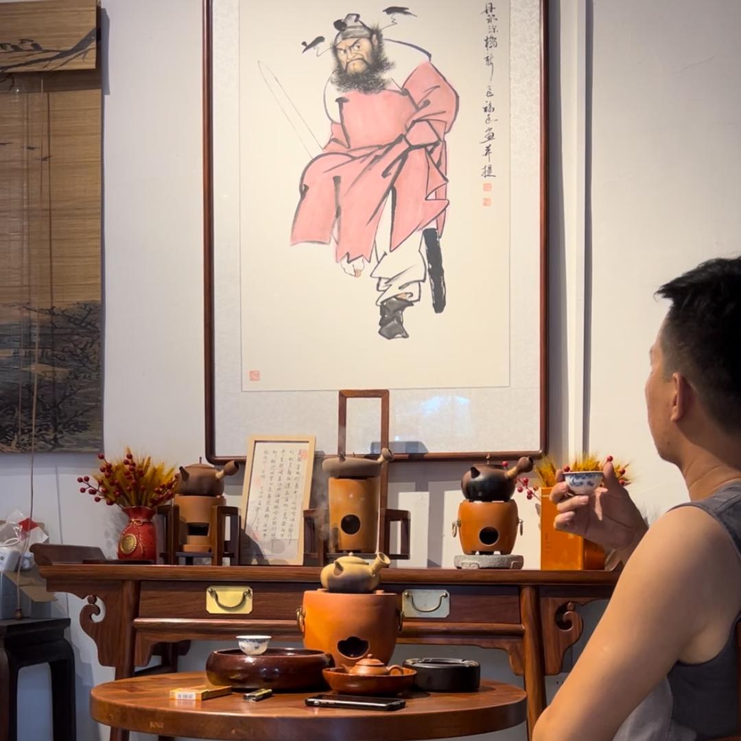 乡间茶事