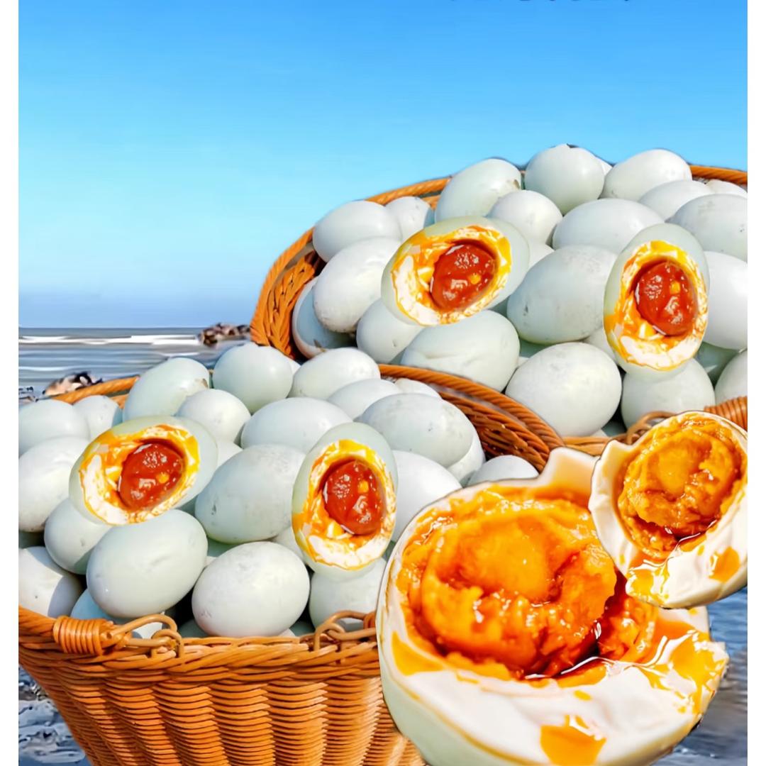 广西北海烤鸭蛋