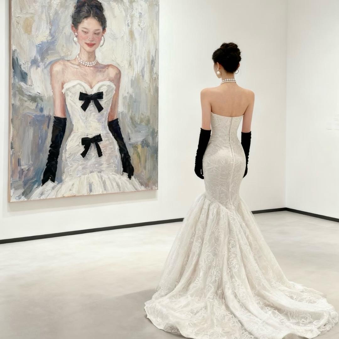 阜南县铂岚婚纱礼服馆