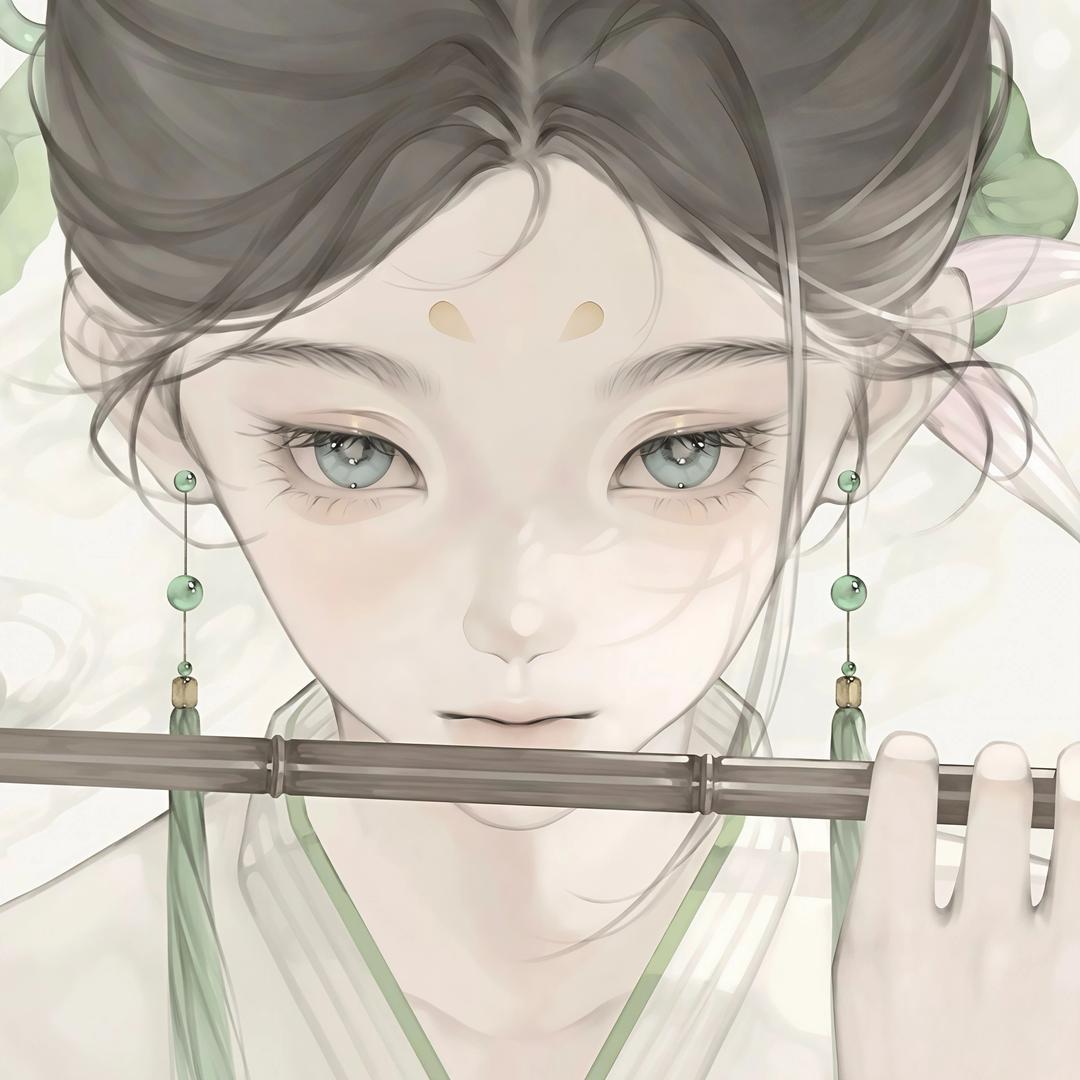 思绪万千的琳