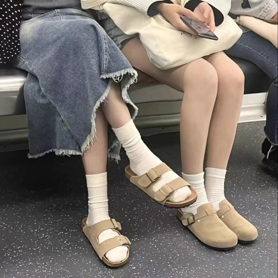 一号人经典复古女鞋