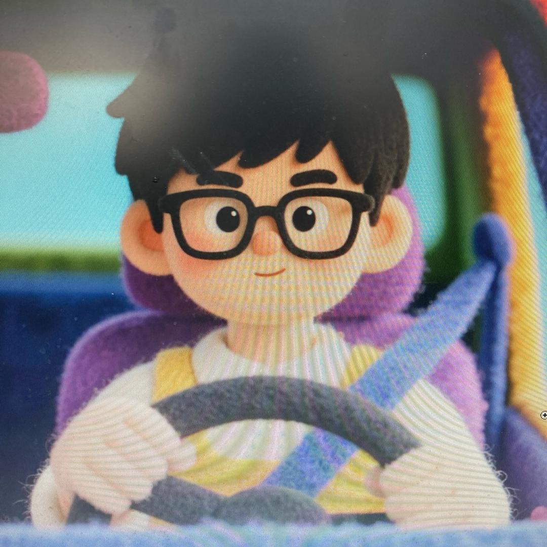 开货车的小游