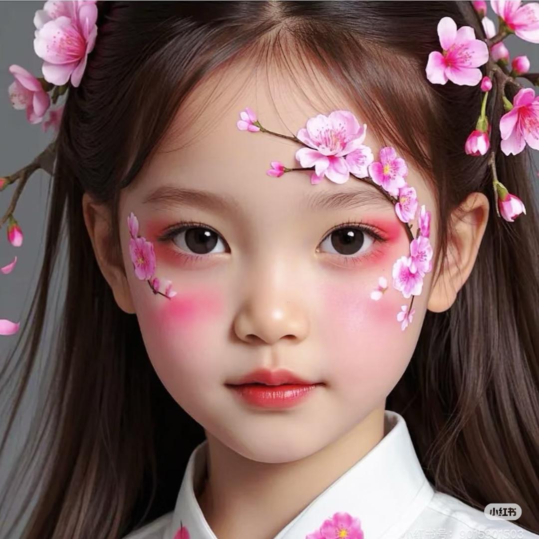 清远儿童面部彩绘