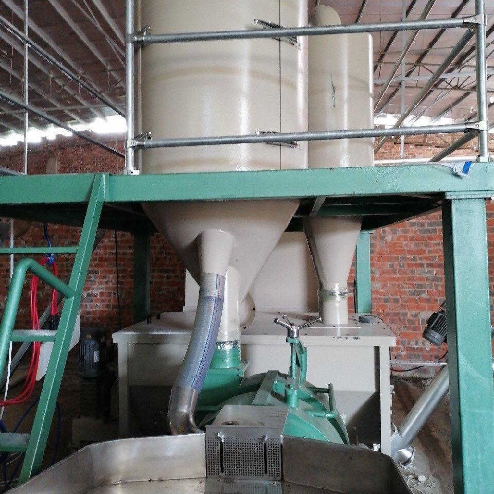 山东临清中草药超微粉碎机@螺带混合机厂家