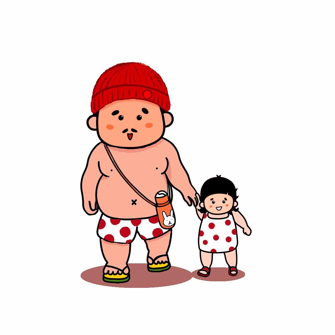 胖脸和侠妹