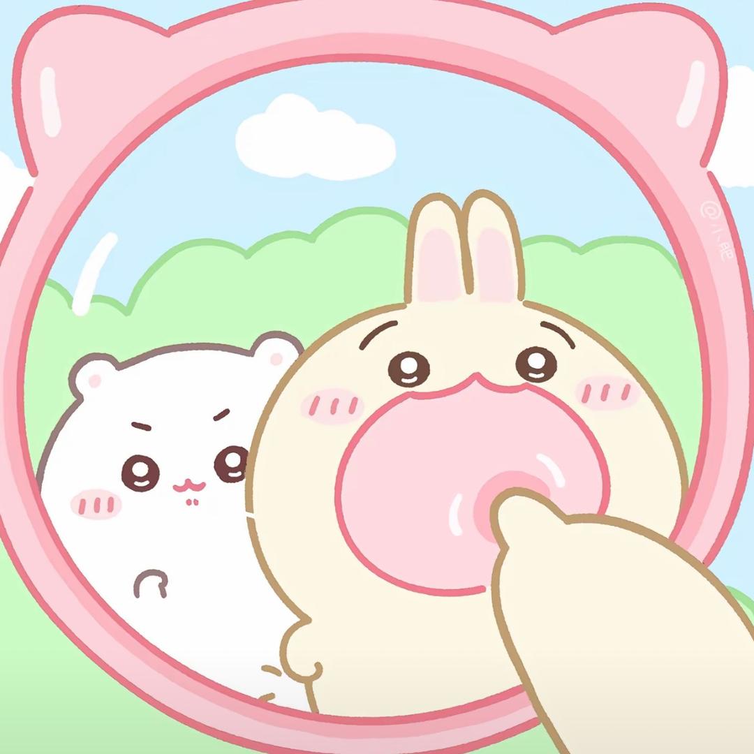 不是美女好烦哦