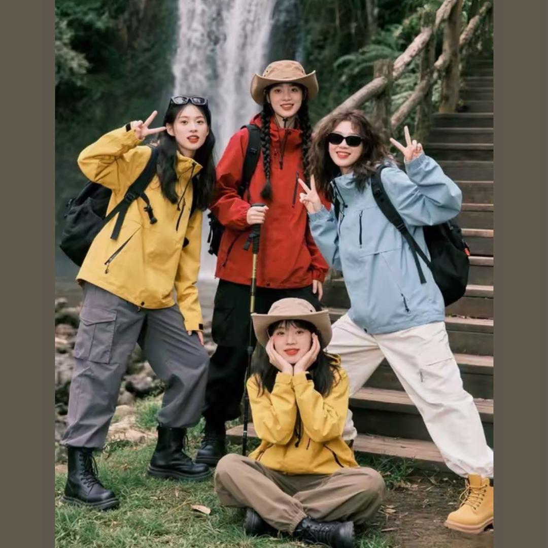 悦悦户外冲锋衣专场