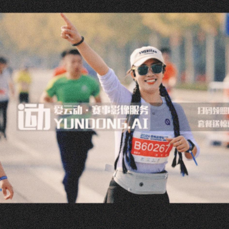 佛系跑渣Buddha-like Girl