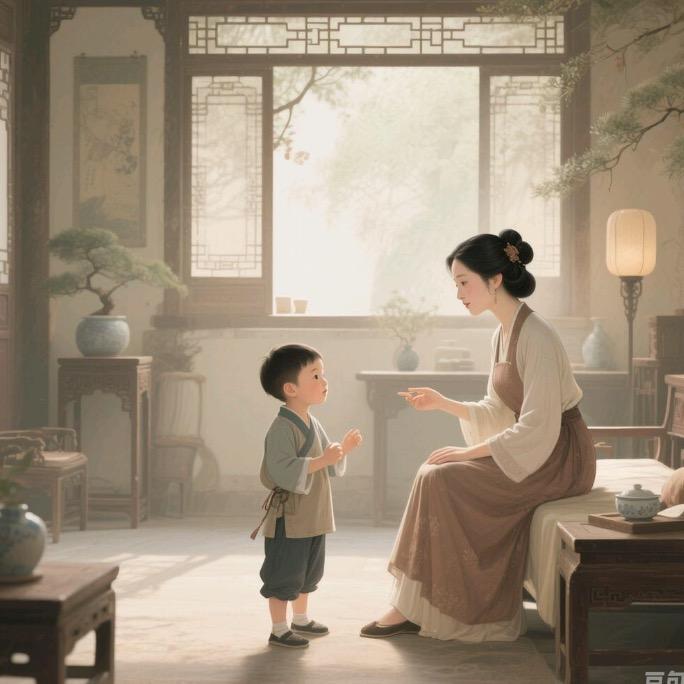 富发婵选