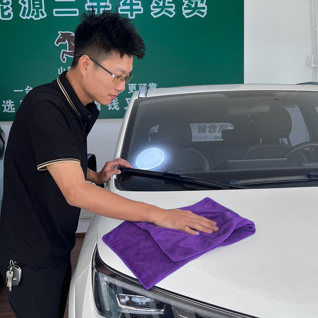 山马新能源二手车