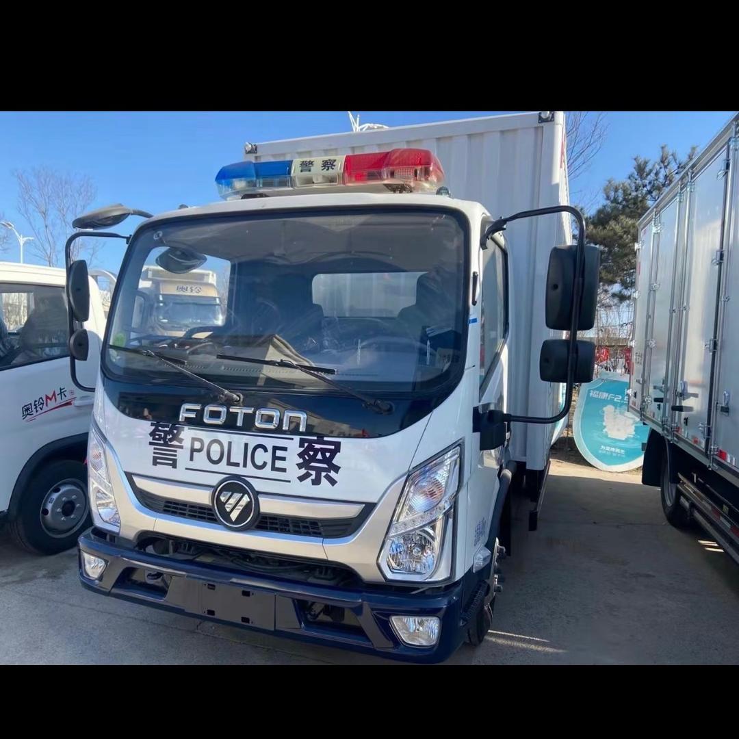 为国人，卖好车（福田奥铃）