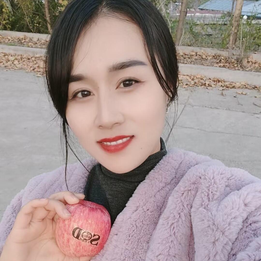 刘漂亮灵宝苹果~特产