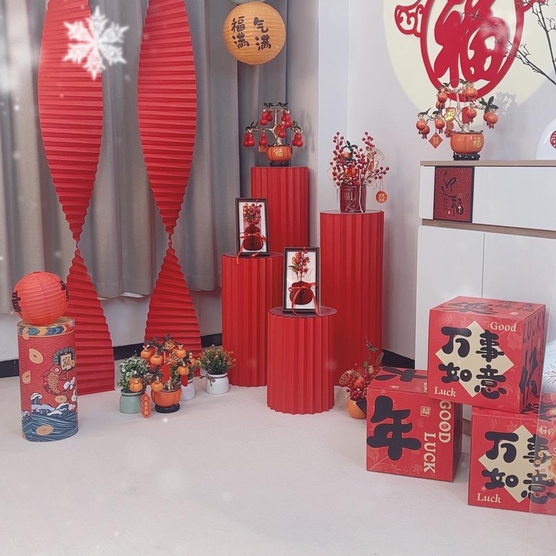 莱恩斯年货挂件工厂