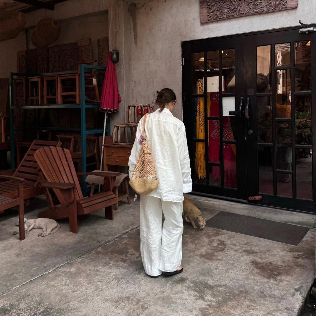 胡嘉轻生活(穿搭分享)